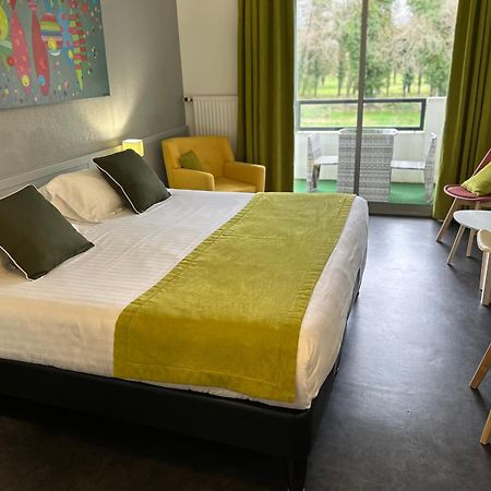 Hotel Du Golf Saint-Laurent Ploemel Zewnętrze zdjęcie