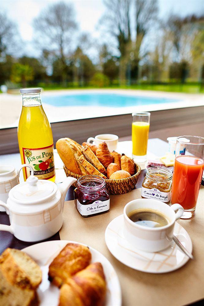 Hotel Du Golf Saint-Laurent Ploemel Zewnętrze zdjęcie