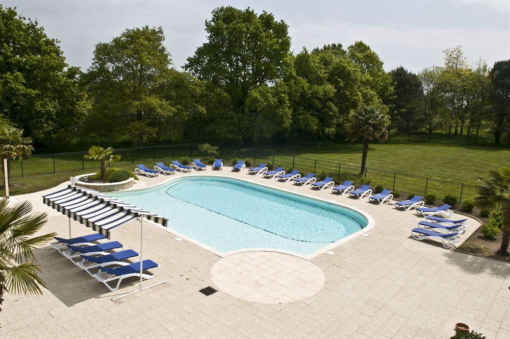 Hotel Du Golf Saint-Laurent Ploemel Zewnętrze zdjęcie