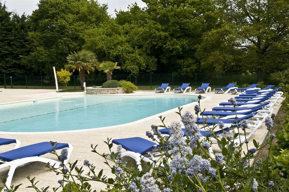 Hotel Du Golf Saint-Laurent Ploemel Zewnętrze zdjęcie
