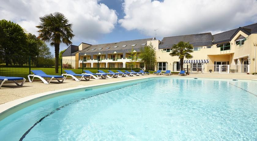 Hotel Du Golf Saint-Laurent Ploemel Zewnętrze zdjęcie