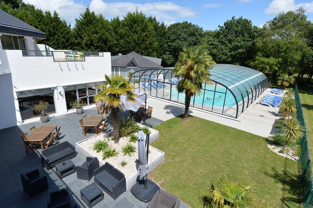 Hotel Du Golf Saint-Laurent Ploemel Zewnętrze zdjęcie