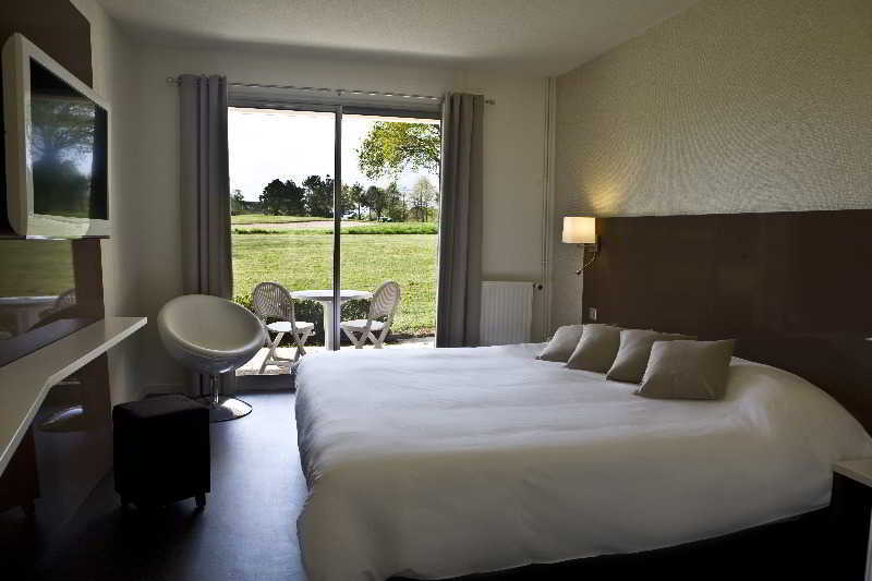 Hotel Du Golf Saint-Laurent Ploemel Zewnętrze zdjęcie