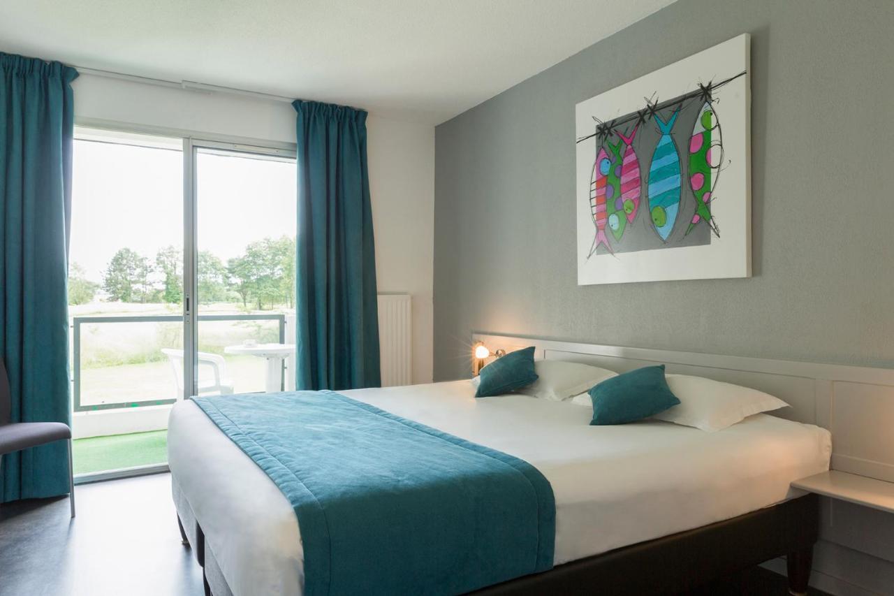 Hotel Du Golf Saint-Laurent Ploemel Zewnętrze zdjęcie