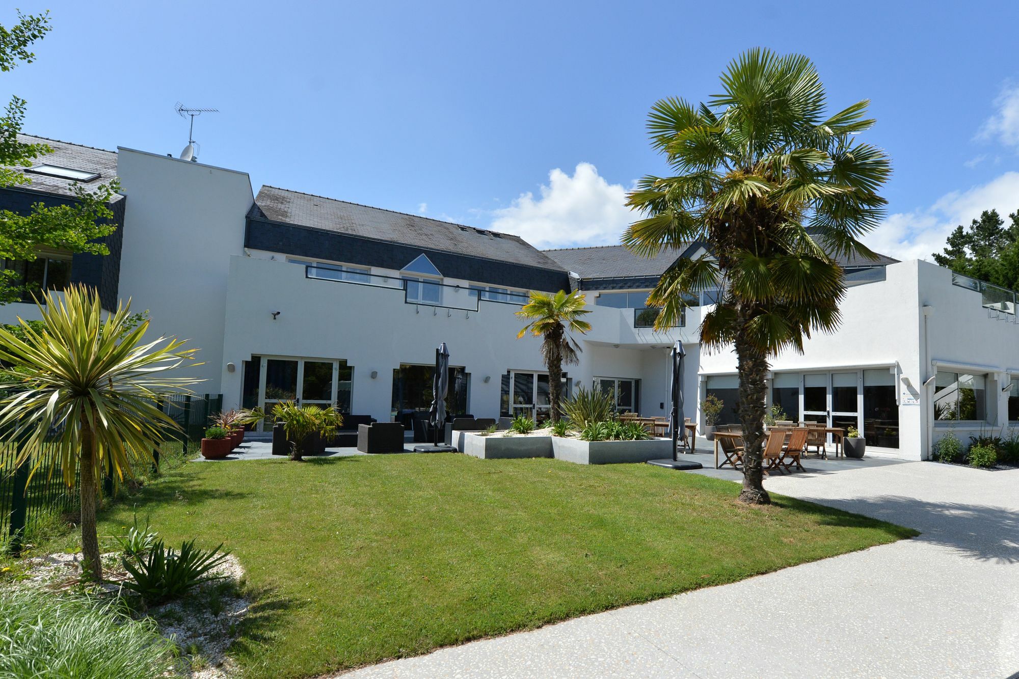 Hotel Du Golf Saint-Laurent Ploemel Zewnętrze zdjęcie