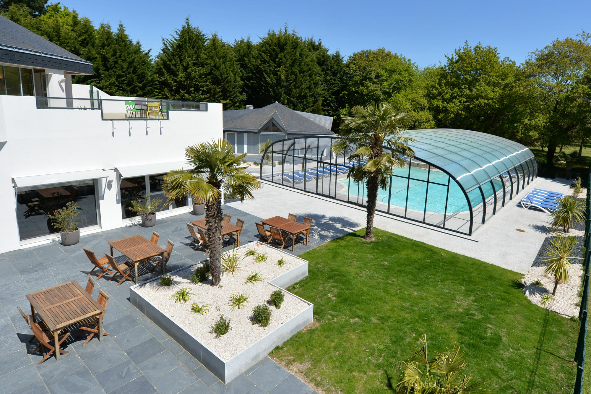 Hotel Du Golf Saint-Laurent Ploemel Zewnętrze zdjęcie